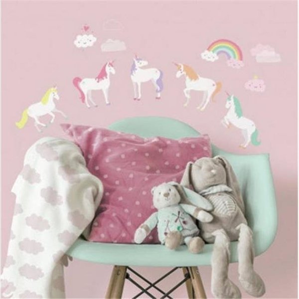 Comfortcorrect Unicorn Magic Peel & Stick Wall Decals CO477497